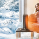 Image for article titled The Compact, Fast-Acting TaoTronics Space Heater Is Here to Keep You Warm and Cozy Through the Brutal Winter Months